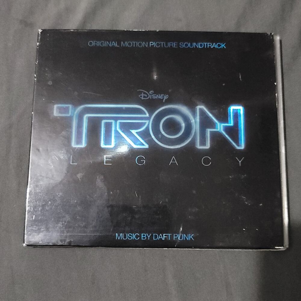 Daft Punk DISNEY TRON SOUNDTRACK CD